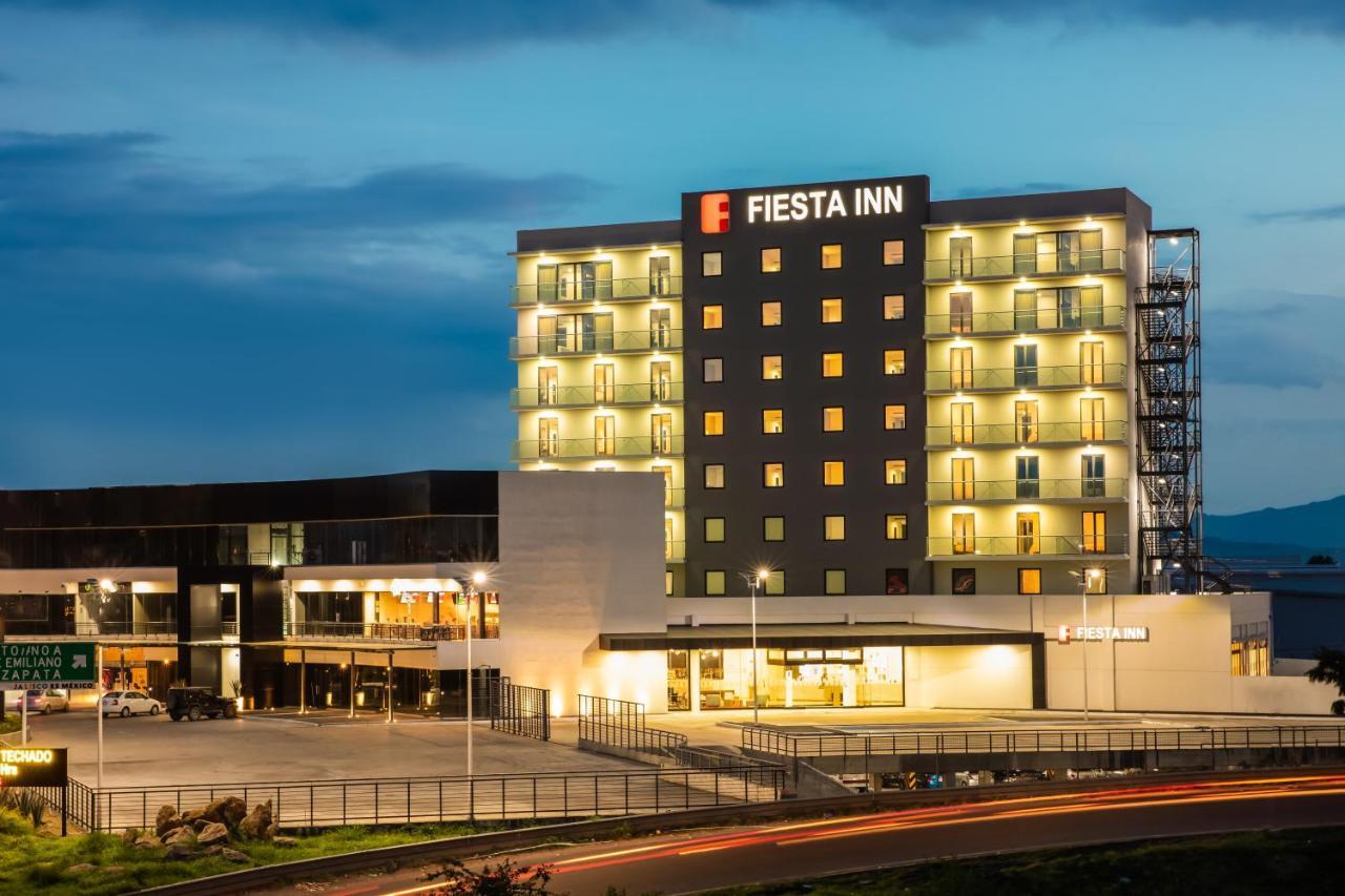 Fiesta Inn Guadalajara Aeropuerto Exterior photo